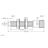 Inductive Sensor   NI3-EG08-AP6X-H1341
