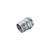 Housing (circular connector), M23, Stainless steel, rust-proof, IP67, 