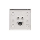 Blind element with metal support, Inox, metallized