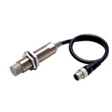 Proximity sensor, inductive, nickel-brass, long body, M18, unshielded, E2EN1654G