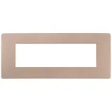 Plana Up 7M cover plate, matt terracotta