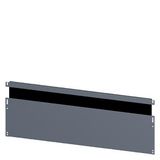 SIVACON, floor, with cable entry, IPXX, D: 500 mm, W: 1000 mm, zinc-plated