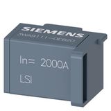 Option plug LSI 2000 A basic protection LT, ST, INST, rated current 2000 A