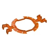Mounting ring PM-85 orange