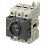 Modular load break switch body toggle operation 3P, 100A SIRCO M2 CD