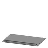 Floor plate IP40 with cable entry W: 850 mm D: 600 mm