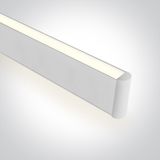 WHITE 40W DOWNLIGHT+UPLIGHT LED CW 1175mm 230V