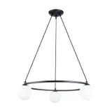 YOLI CHANDELIER 3 BLACK G9 3X8W IP20