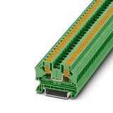 PTV 4 GN - Feed-through terminal block