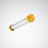 Weather-proof luminaires Kratex Diffuser Yellow ETDD 20W 2500lm Lambertian (L) IP66 IK10 3 SDCM 7781951
