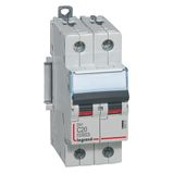 Miniature circuit breaker DX³10000 2P 20A C-curve 16kA 230/400V
