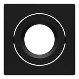 SP CBO IP65/5X RING ADJ SQUARE BK LEDV