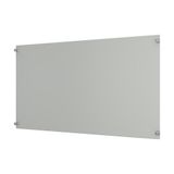 ProfiSNAP Front Plate, for enclosure width 800mm, H=400mm, blind