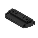 PCB plug-in connector, female plug, Pitch in mm (P): 1.27 mm, Number of poles: 32, Tray (manual assembly)