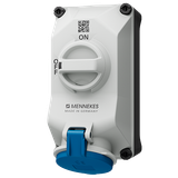 Wallm. Recept. DUO 32A4P9h 230V IP44