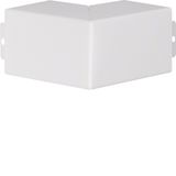 LFS, outer corner for gutter 60x60 mm, bright white