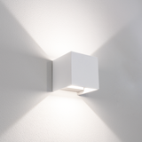 APPLIQUE LED UP&DOWN QUADRATO BIANCO