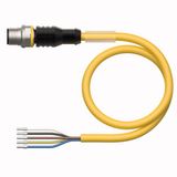 Actuator and Sensor Cable, PVC Connection Cable   RSC5T-5/TEY