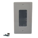 Sorex flush-mounted box, white, for EKUNILOCK2