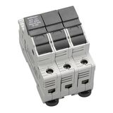 Holder for cylindrical fuses 30 A / 600 V (The price is shown without markup on metals. Request a quote for accurate information)