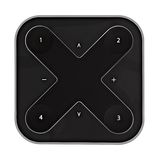 WANDSCHALTER basicDIM Wireless SCHWARZ