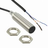 Proximity sensor, inductive, nickel-brass, long body, M18,shielded, 8 E2B 2325F