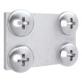 PrismaSeT XL Field-connector double 4x
