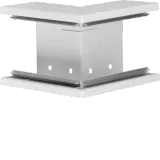 tehalite. BRS External angle 65x100, steel, white