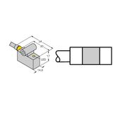Magnetic Field Sensor For Pneumatic Cylinders   BIM-IKT-Y1X