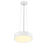 MEDO® PRO 30, wall- and ceiling-mounted light, round, 3000/4000K, 10W, DALI, Touch, 70°, UGR
