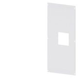 door 3WA size 2, (3/4-pole), IP30, hinge: left / right, lock: double-bit, W: 800 mm