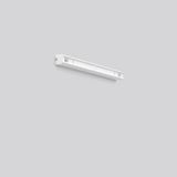 Aluminium striplights, white, on/off Striplights, L 500 B 35 H 58, wit