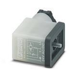 SACC-VB-3CON-M16/B-1L-SV 230V - Valve connectors