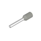 Wire-end ferrule, Standard, 12 mm, 10 mm, grey