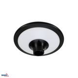 SOLAR LED PARK LUMINAIRE SOLUM 20W 2200LM 4000K IP65 BLACK