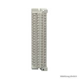 10 DA connection strip with screw/solder contacts