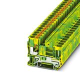 PT 6/1P-PE-L-CLX - Protective conductor terminal block