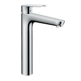Logis E 230 sink mixer, with pop-up, chrome