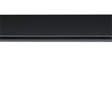TECTON T LED L2000 BK - Trunking for single mounting, black