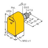 Flow Monitoring Immersion Sensor with Integrated Processor   FCS-G1/2A4P-LIX-H1141