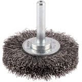 Wire Wheel Crimped 50x0.2 mm Steel