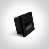 BLACK COB 1,5W WW 100-240V
