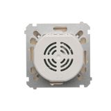 Double equipontential socket, (module), Screw terminals 2.5, 4, 6 mm2, Bronze matt, metalic