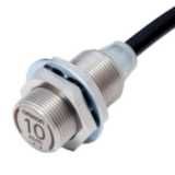 Proximity sensor, inductive, full metal stainless steel 303 M18, shiel E2EW0234F