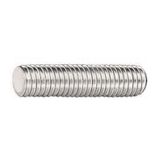 Threaded rod, THRROD-DIN976-A-4.8-(A2K)-zinced M10X1000mm