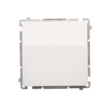 Single break push button with pictogras, (module), 10AX, quick connection, white