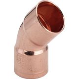 Copper elbow 45˚ 22