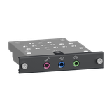 Interface option, Audio Mic IN, Line I/O