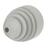 Joystick bellow, RAL 7035 grey