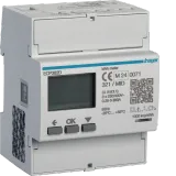 HAG ECP382D energy meter 3-phase, direct 80A, 4M, S0, MID